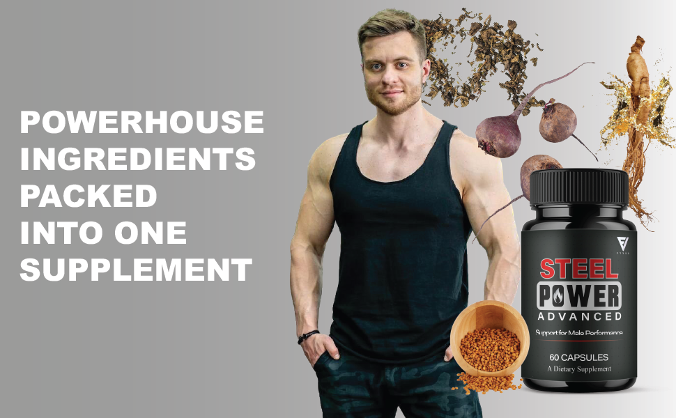 Steel Power Ingredients