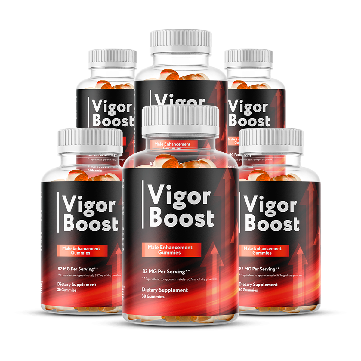 Vigor Boost 6 Bottles