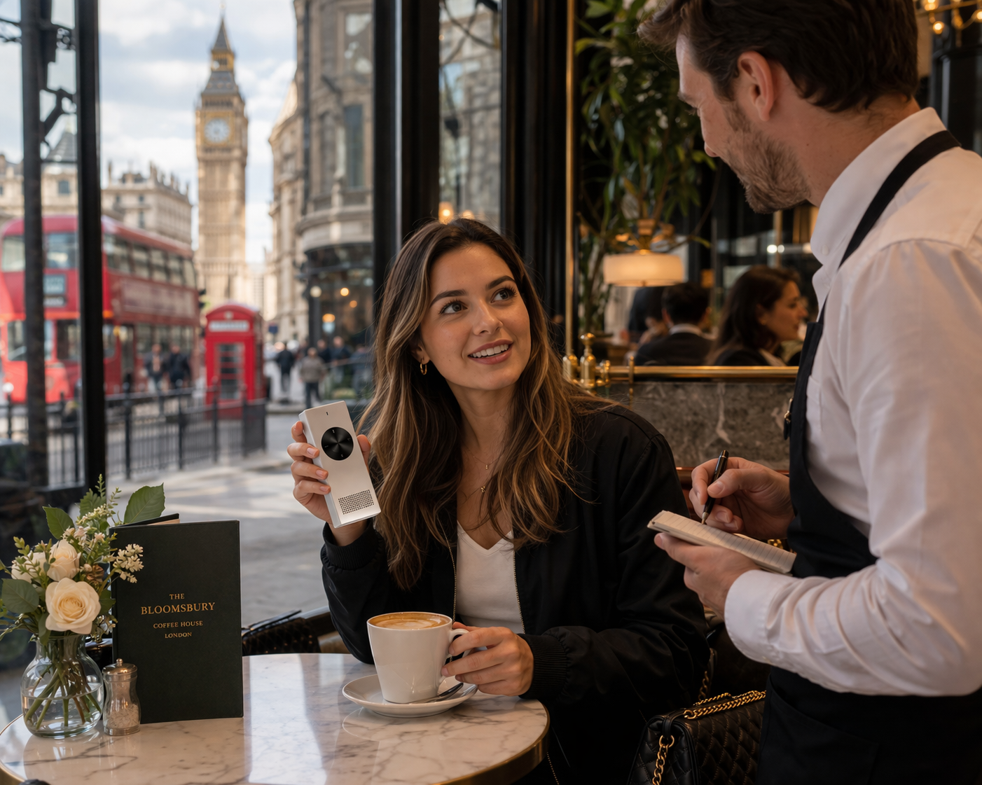 Enence Translator Device