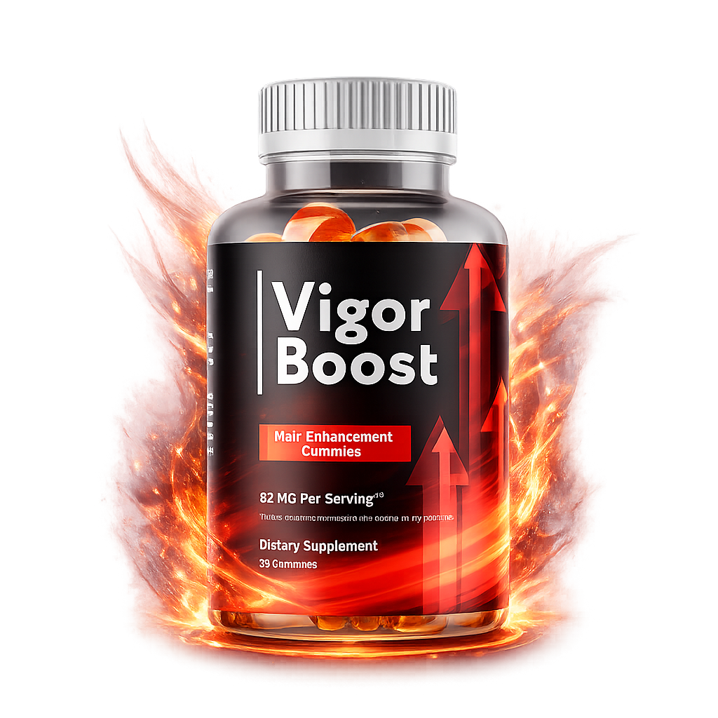 Vigor Boost Bottle