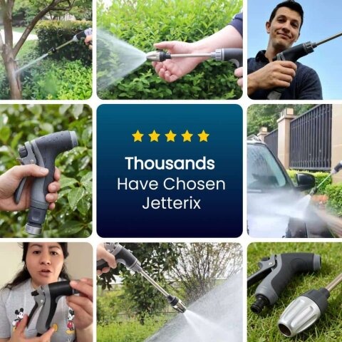 Jetterix Anwendung Auto Reinigung